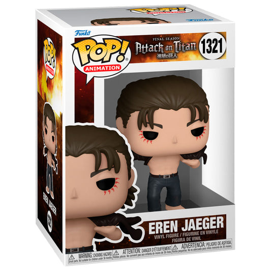 Funko POP!Attack on Titan Eren Jeager