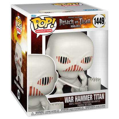 Funko POP!Super Attack on Titan War Hammer Titan 15cm