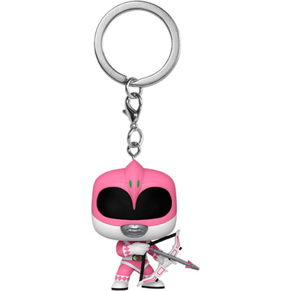Porta-Chaves Funko POP!Power Rangers 30th Anniversary Pink Ranger