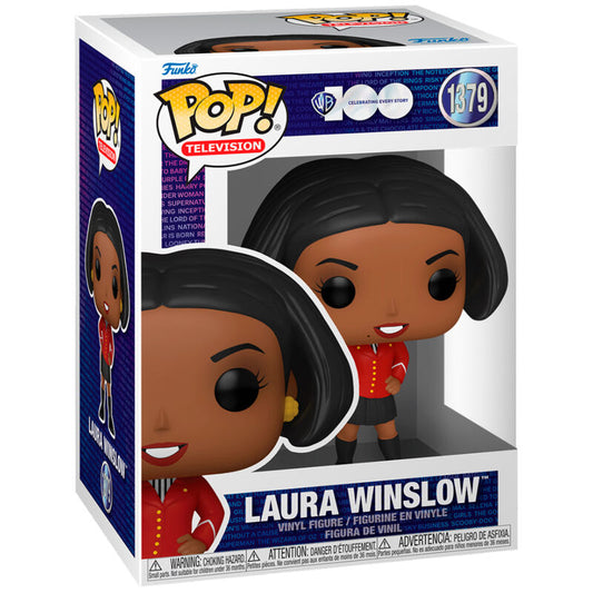 Funko POP!100th Warner Bros Family Matters Laura Winslow
