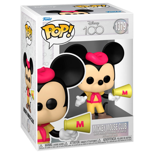 Funko POP!Disney 100th Anniversary Mickey Mouse Club