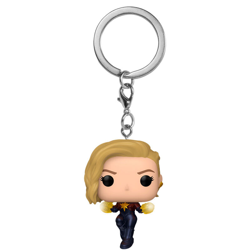 Porta-Chaves Funko POP!Marvel The MarvelS Captain Marvel
