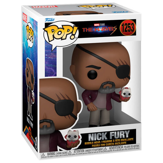 Funko POP!Marvel The MarvelS Nick Fury