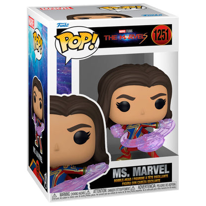 Funko POP!Marvel The MarvelS Ms Marvel