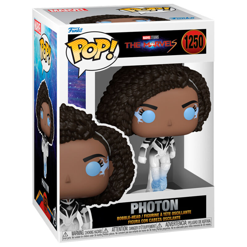 Funko POP!Marvel The MarvelS Photon