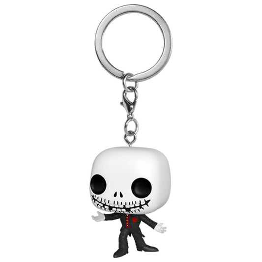 Porta-Chaves Funko POP!Nightmare Before Christmas 30th Anniversary Jack Skellington