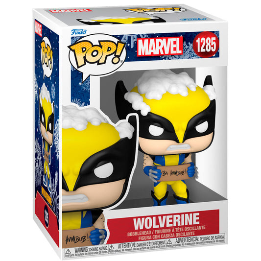 Funko POP!Marvel Holiday Wolverine