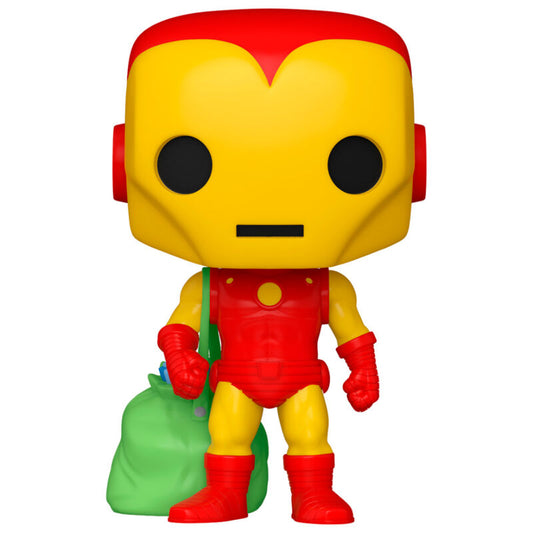 Funko POP!Marvel Holiday Iron Man
