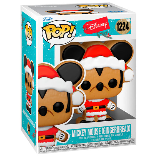 Funko POP!Disney Holiday Mickey Mouse Gingerbread