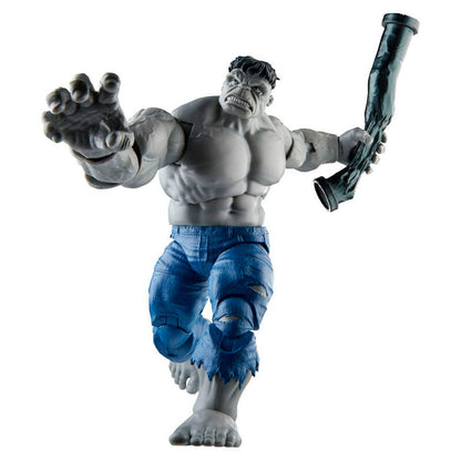 Marvel Avengers Beyond Earths Mightiest Gray Hulk & Dr. Bruce Banner Figuras 15cm