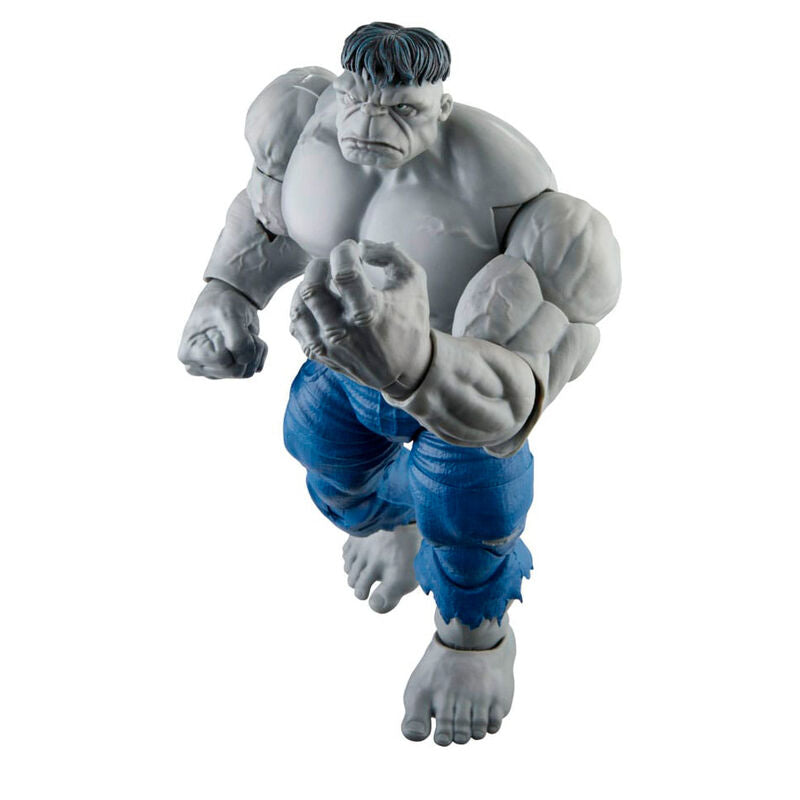 Marvel Avengers Beyond Earths Mightiest Gray Hulk & Dr. Bruce Banner Figuras 15cm