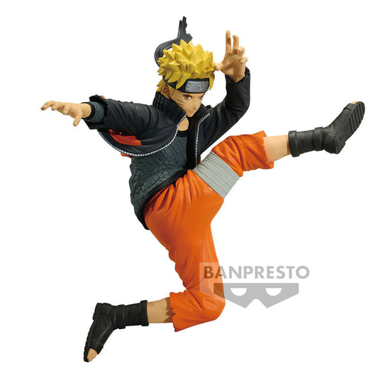 Naruto Shippuden Vibration Stars Naruto Uzumaki Figura 14cm