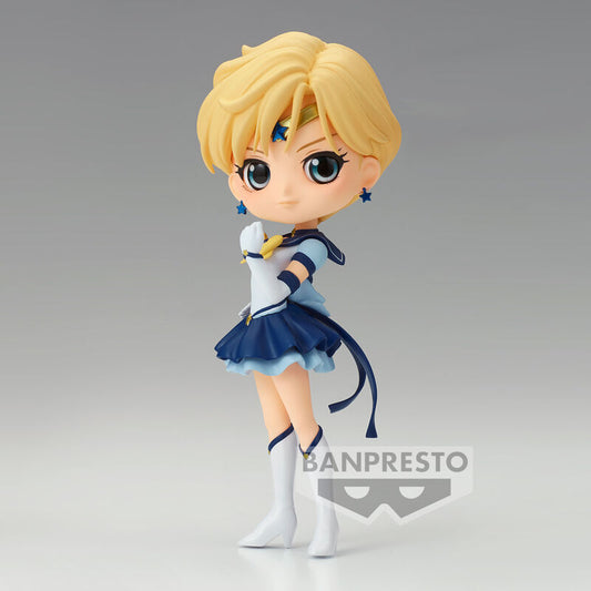 Pretty Guardian Sailor Moon Cosmos the Movie Eternal Sailor Uranus ver.B Q posket Figura 14cm