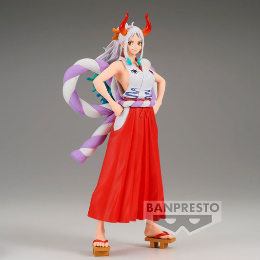 One Piece King of Artis Yamato Figura 22cm