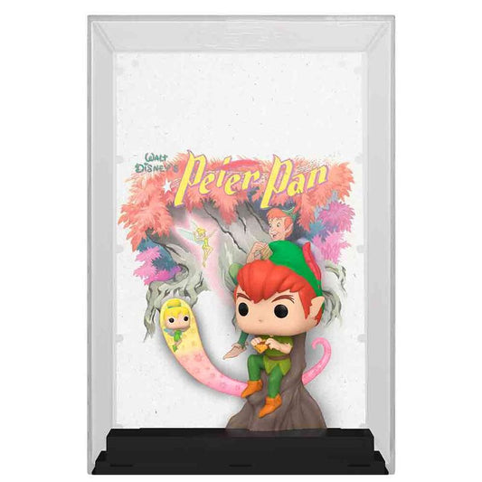 Funko POP!Poster Disney Peter Pan - Peter Pan and Tinker Bell