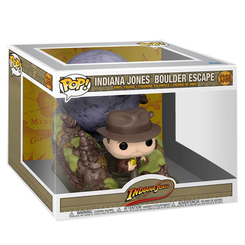 Funko POP!Moment Indiana Jones - Indiana Jones Boulder EsBonée