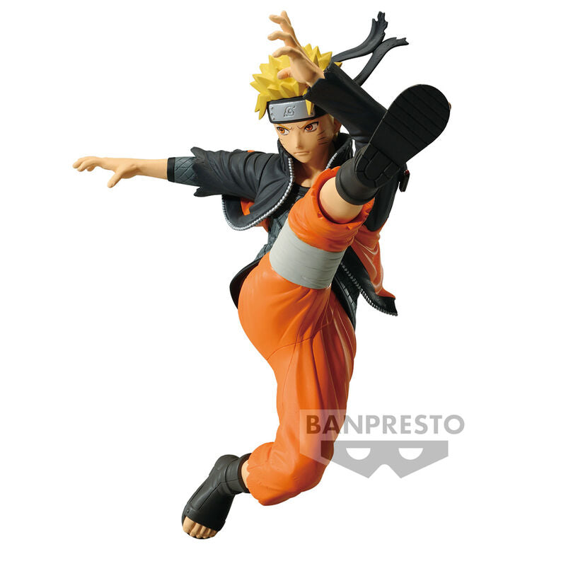 Naruto Shippuden Vibration Stars Naruto Uzumaki Figura 14cm