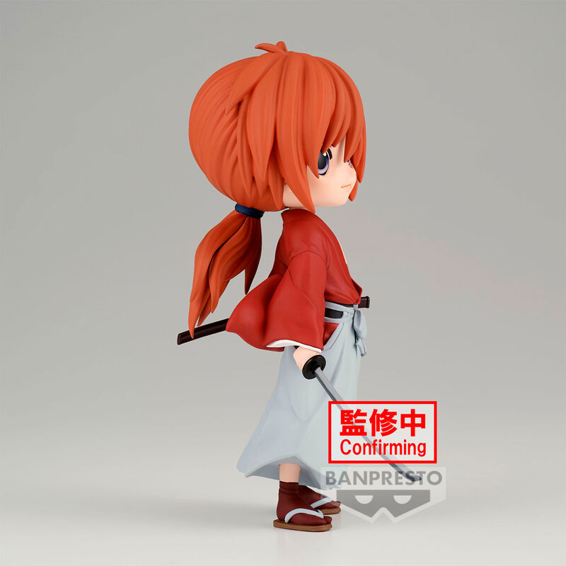 Rurouni Kenshin Kenshin Himura Q posket Figura 14cm