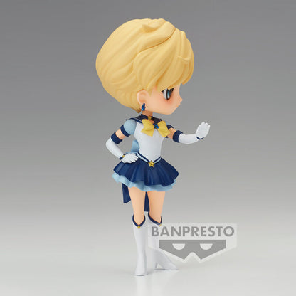 Pretty Guardian Sailor Moon Cosmos the Movie Eternal Sailor Uranus ver.A Q posket Figura 14cm