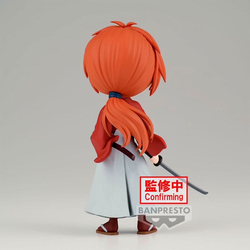 Rurouni Kenshin Kenshin Himura Q posket Figura 14cm