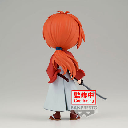 Rurouni Kenshin Kenshin Himura Q posket Figura 14cm