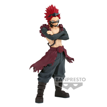 My Hero Academia Age of Heroes Eijiro Kirishima Red Riot Figura 16cm
