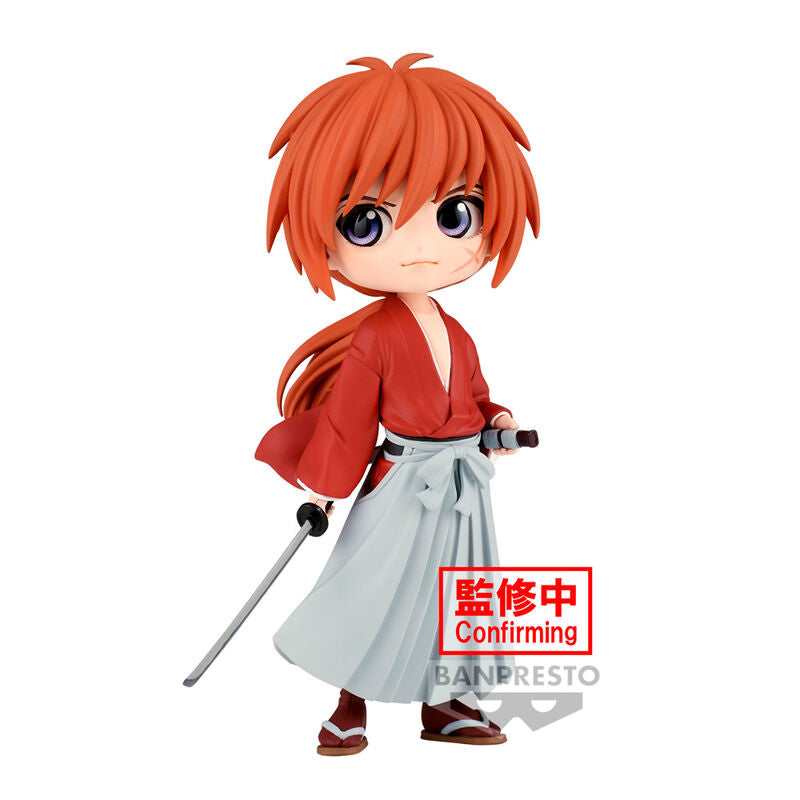 Rurouni Kenshin Kenshin Himura Q posket Figura 14cm