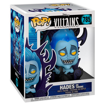 Funko POP!Disney Villains Hades on Throne