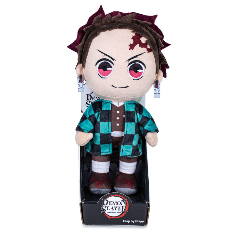 Demon Slayer Kimetsu no Yaiba Tanjiro Kamado Peluche 27cm
