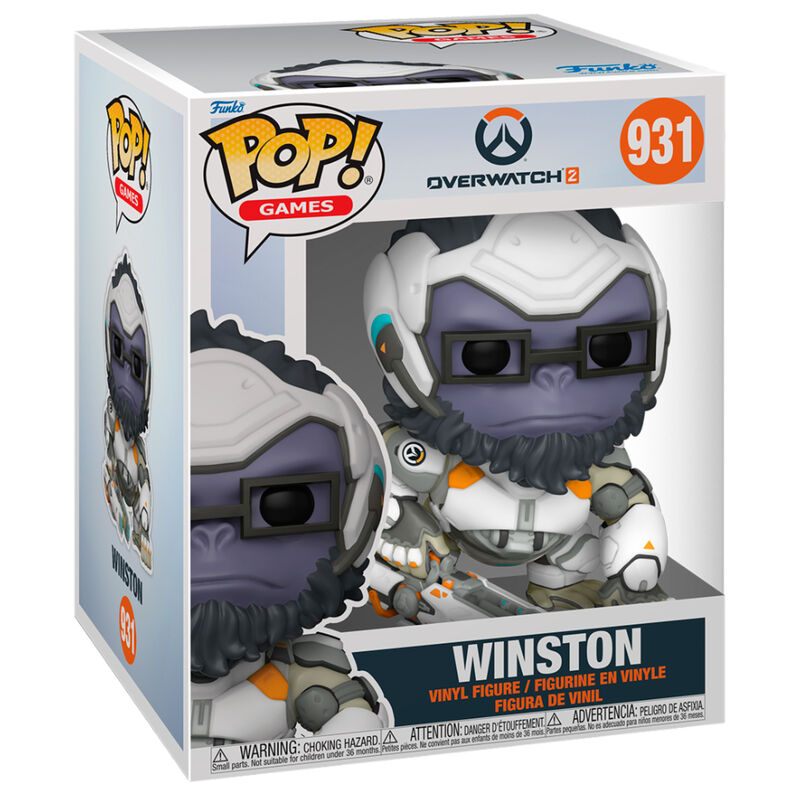Funko POP!Super Overwatch 2 Winston 15cm