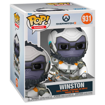 Funko POP!Super Overwatch 2 Winston 15cm