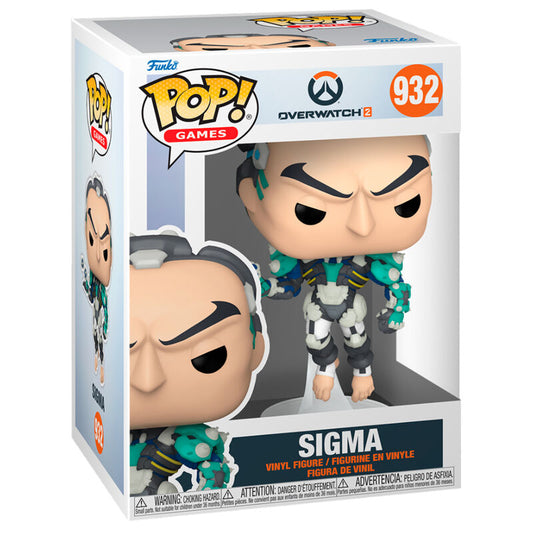 Funko POP!Overwatch 2 Sigma