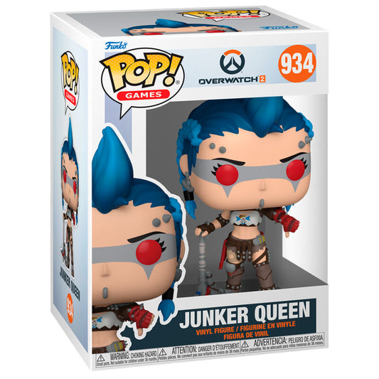 Funko POP!Overwatch 2 Junker Queen