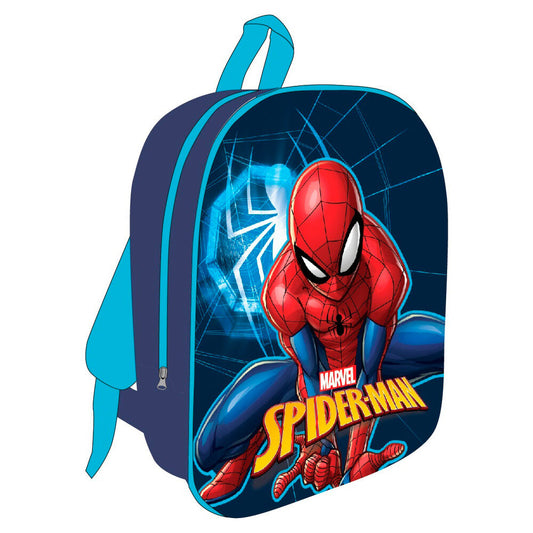Marvel Spiderman 3D Mochila lights