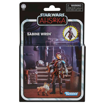 Star Wars Ahsoka Sabine Wren Figura 9,5cm