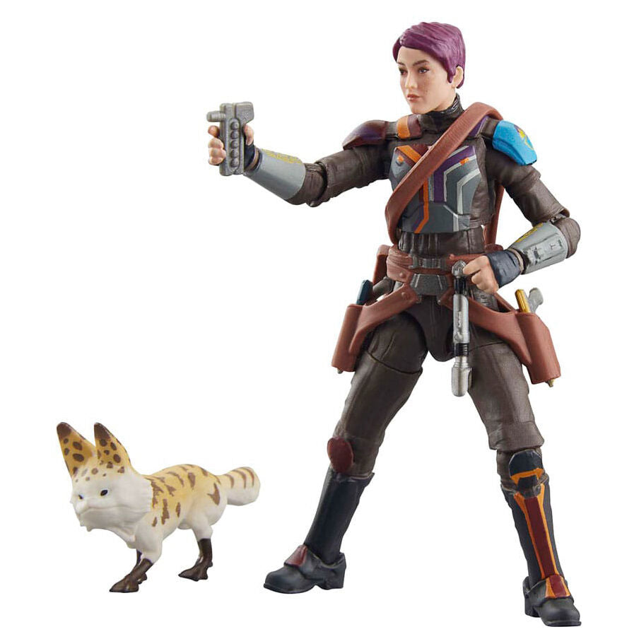 Star Wars Ahsoka Sabine Wren Figura 9,5cm
