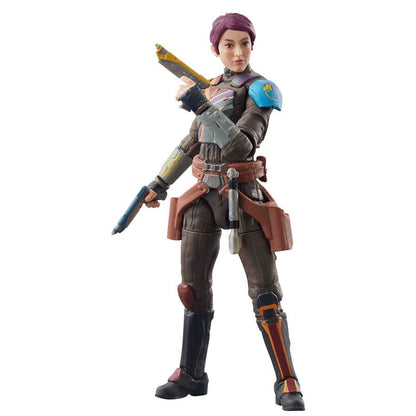 Star Wars Ahsoka Sabine Wren Figura 9,5cm
