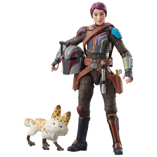 Star Wars Ahsoka Sabine Wren Figura 9,5cm