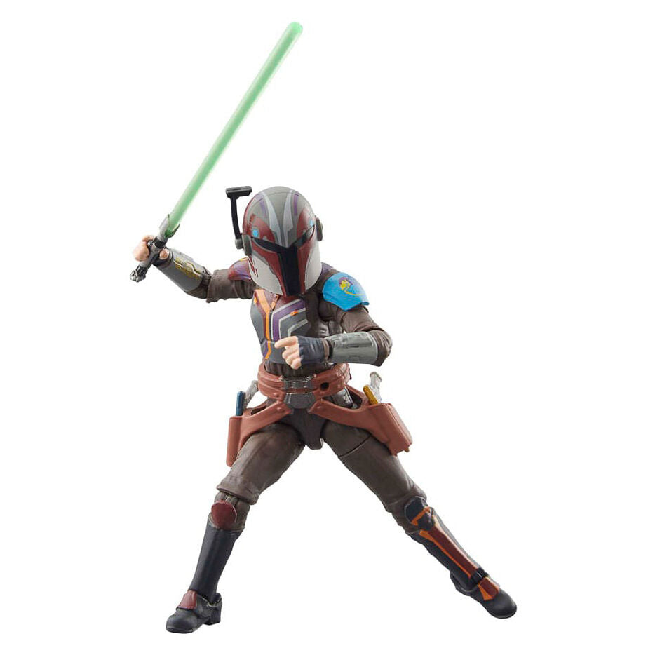 Star Wars Ahsoka Sabine Wren Figura 9,5cm