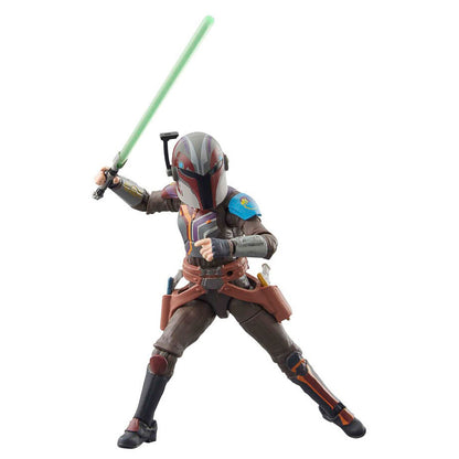Star Wars Ahsoka Sabine Wren Figura 9,5cm