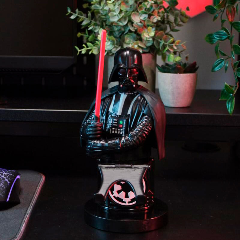 Star Wars Darth Vader A New Hope Figura clamping  bracket Cable guy 20cm