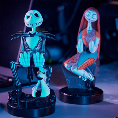 Disney Nightmare Before Christmas Jack Skellington Figura clamping  bracket Cable guy 21cm