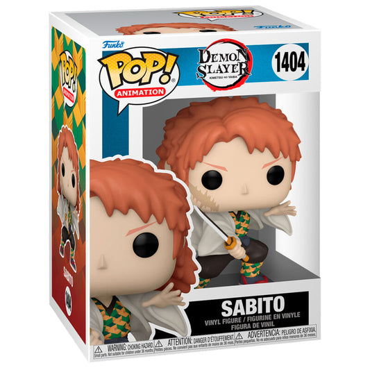 Funko POP!Demon Slayer Kimetsu no Yaiba Sabito