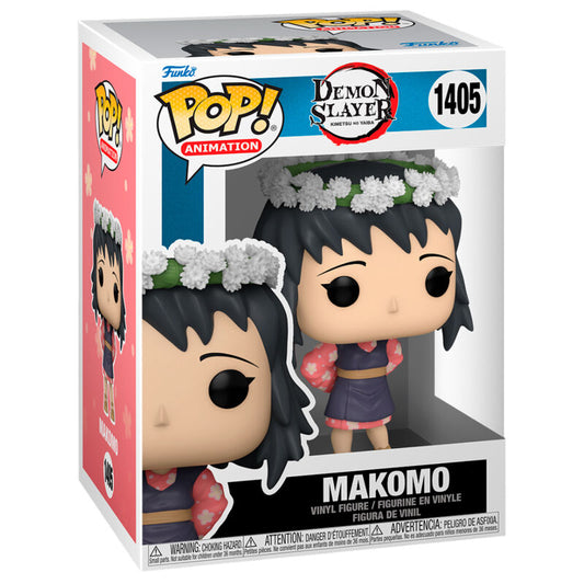 Funko POP!Demon Slayer Kimetsu no Yaiba Makomo