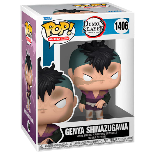 Funko POP!Demon Slayer Kimetsu no Yaiba Genya Shinazugama