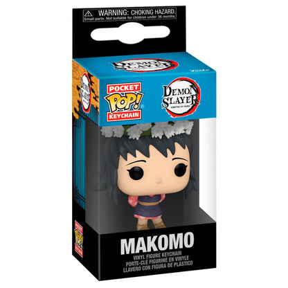 Porta-Chaves Funko POP!Demon Slayer Kimetsu no Yaiba Makomo