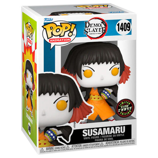 Funko POP!Demon Slayer Kimetsu no Yaiba Susamaru Chase