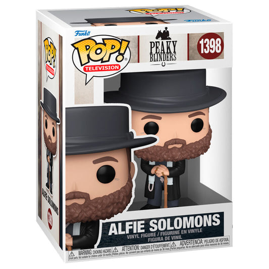 Funko POP!Peaky Blinders Alfie Solomons