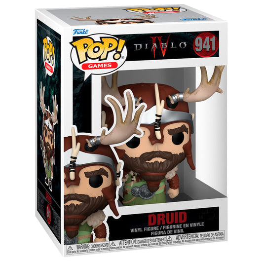 Funko POP!Diablo 4 IV Druid