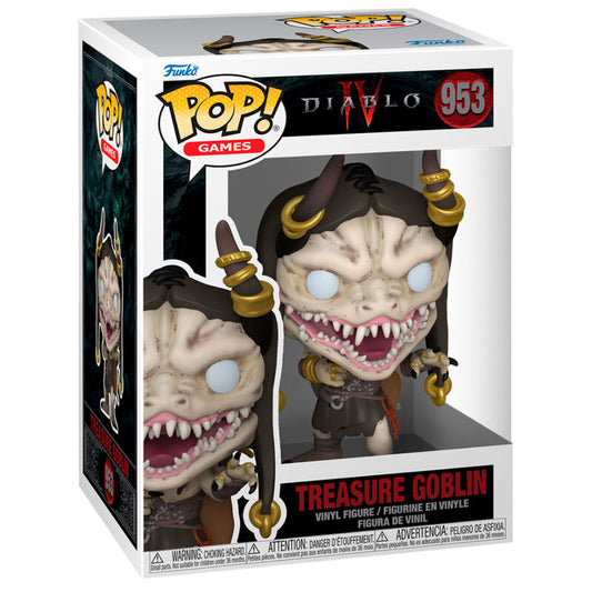 Funko POP!Diablo 4 IV Treasure Goblin
